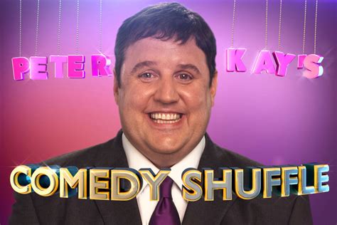 peter kay comedy shuffle